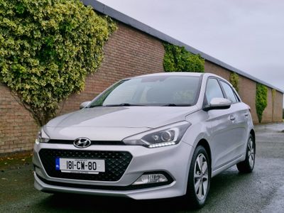 2018 Hyundai i20