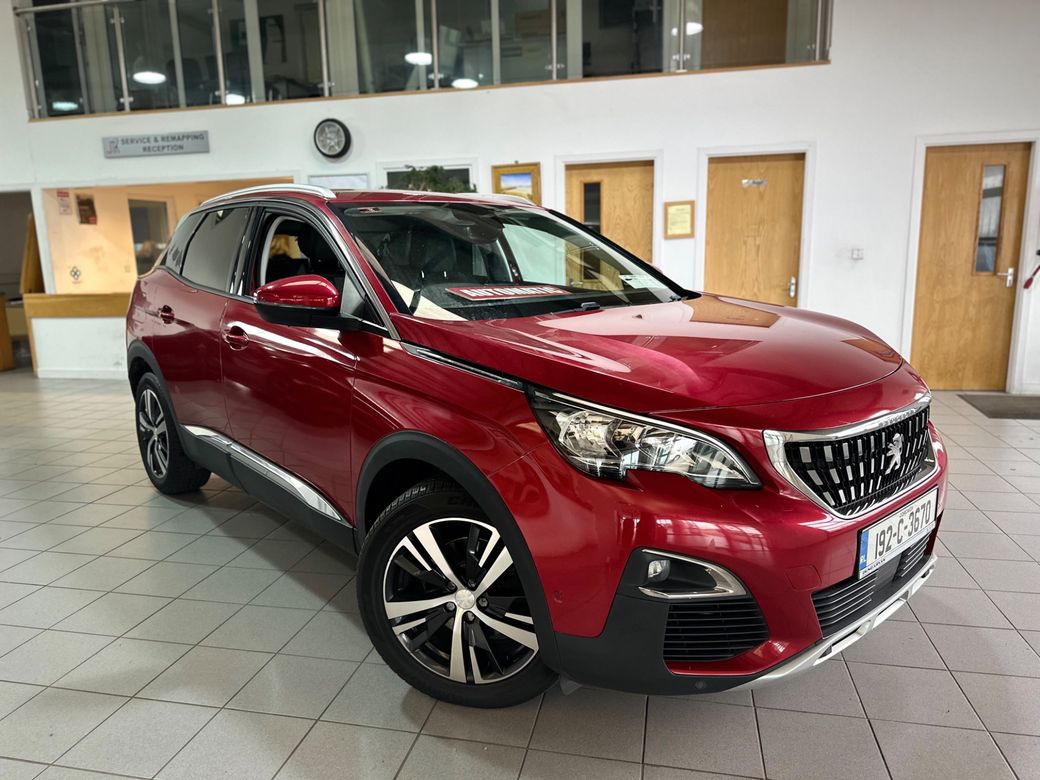 2019 Peugeot 3008