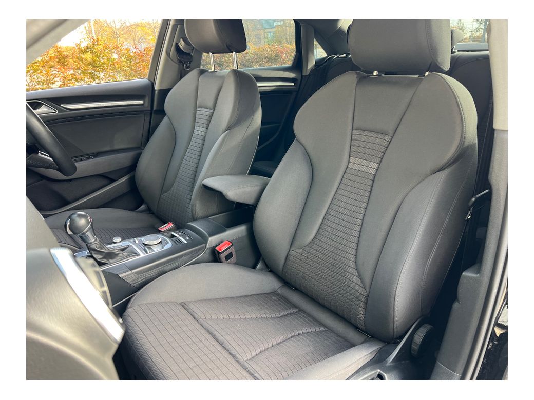 2018 Audi A3 Saloon