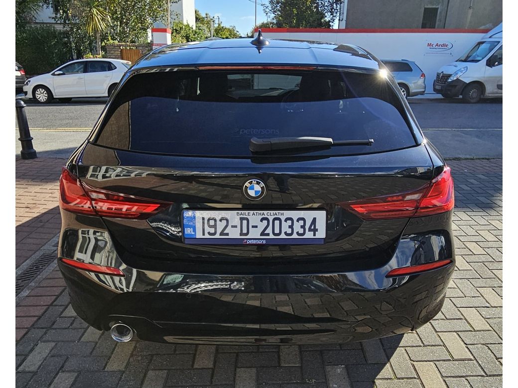 2019 BMW 1 Series