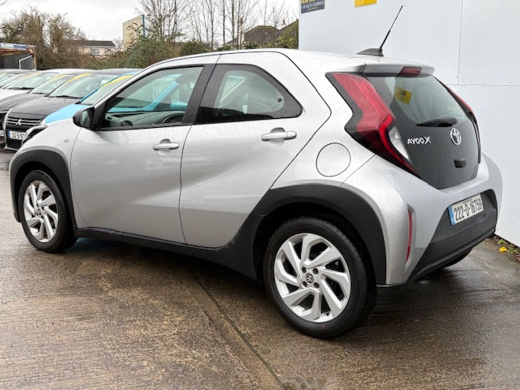2022 Toyota Aygo X