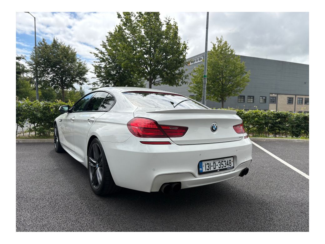 2013 BMW 6 Series