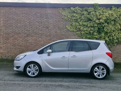 2017 Opel Meriva