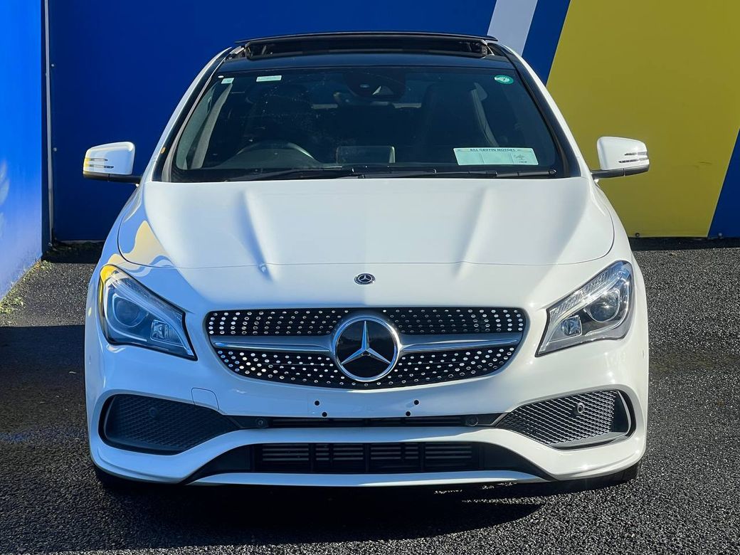 2018 Mercedes-Benz CLA Class