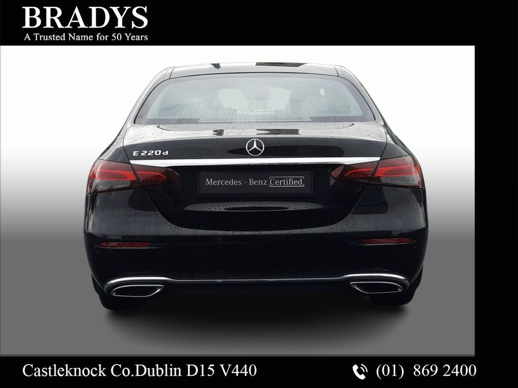 2022 Mercedes-Benz E Class