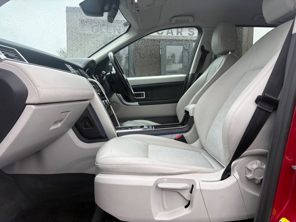 2018 Land Rover Discovery Sport