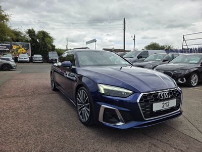 2021 Audi A5