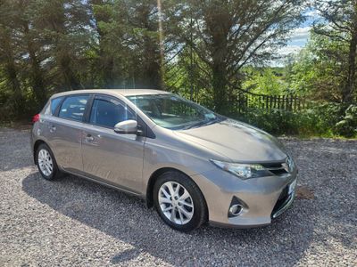 2014 Toyota Auris