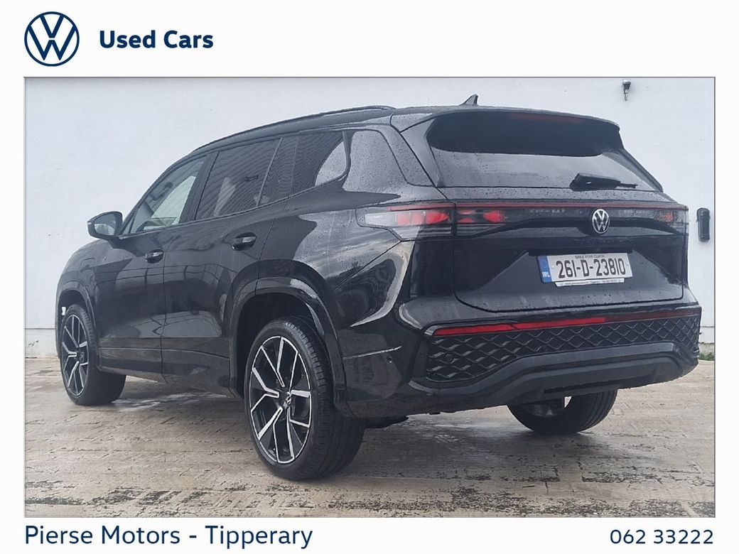 2026 Volkswagen Tayron