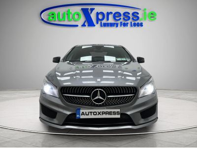 2016 Mercedes-Benz CLA Class