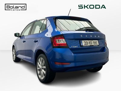 2020 Skoda Fabia