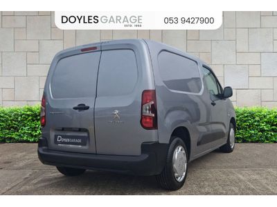 2024 Peugeot Partner