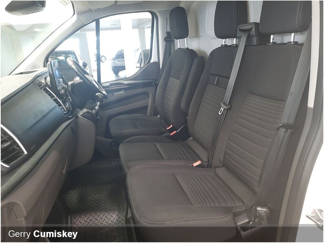 2021 Ford Transit Custom