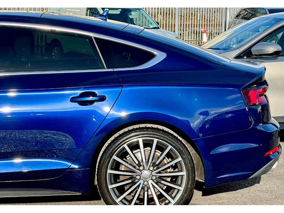 2019 Audi A5