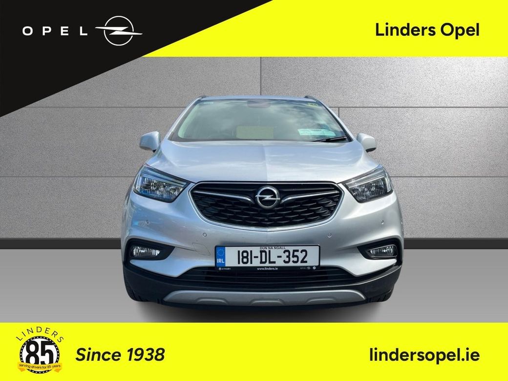 2018 Opel Mokka