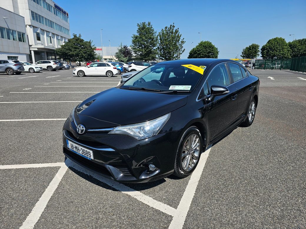 2018 Toyota Avensis