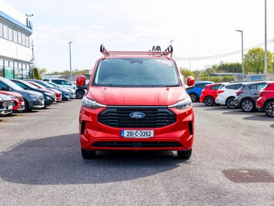 2025 Ford Transit Custom