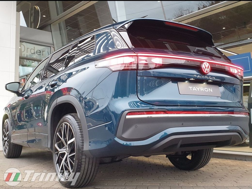 2026 Volkswagen Tayron
