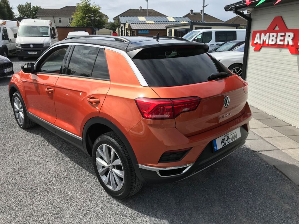 2019 Volkswagen T-Roc