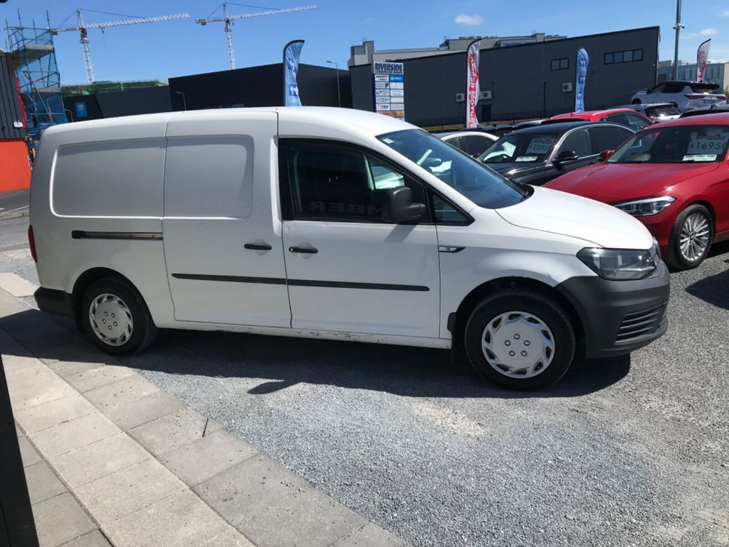 2019 Volkswagen Caddy