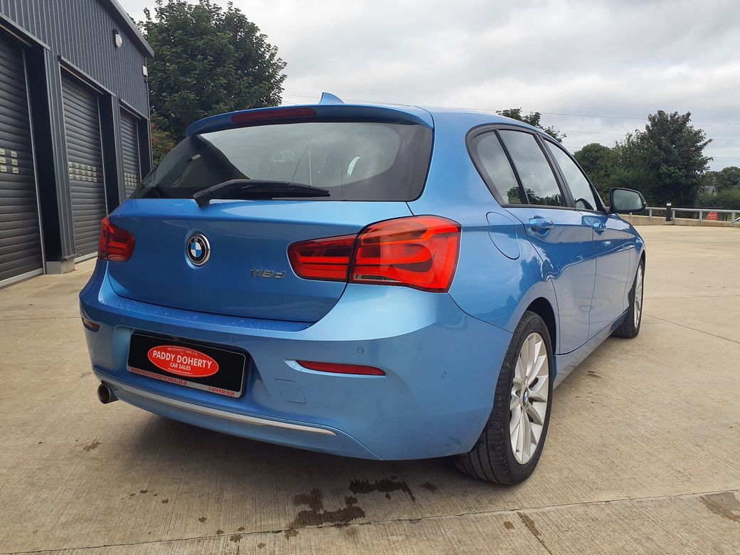 2019 BMW 1 Series