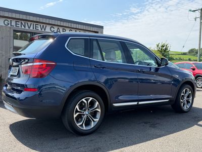 2016 BMW X3