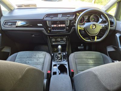 2017 Volkswagen Touran