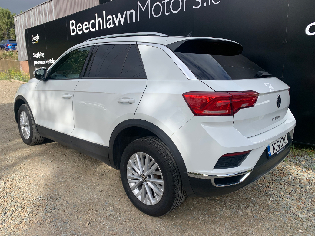 2021 Volkswagen T-Roc