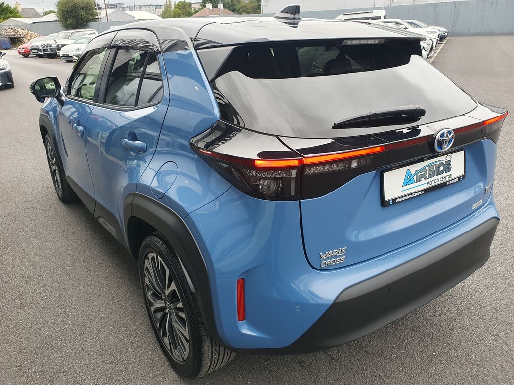 2021 Toyota Yaris Cross