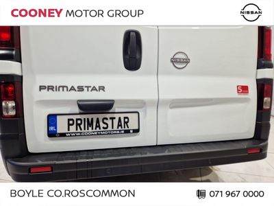 2026 Nissan Primastar