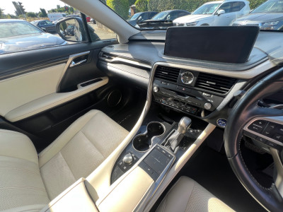 2020 Lexus RX450h