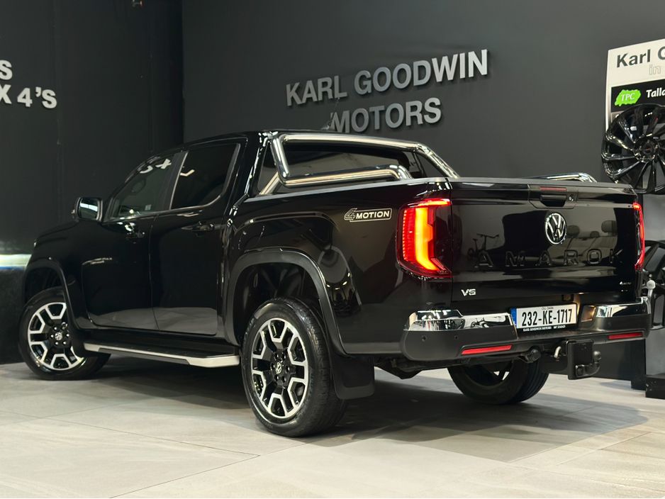 2023 Volkswagen Amarok