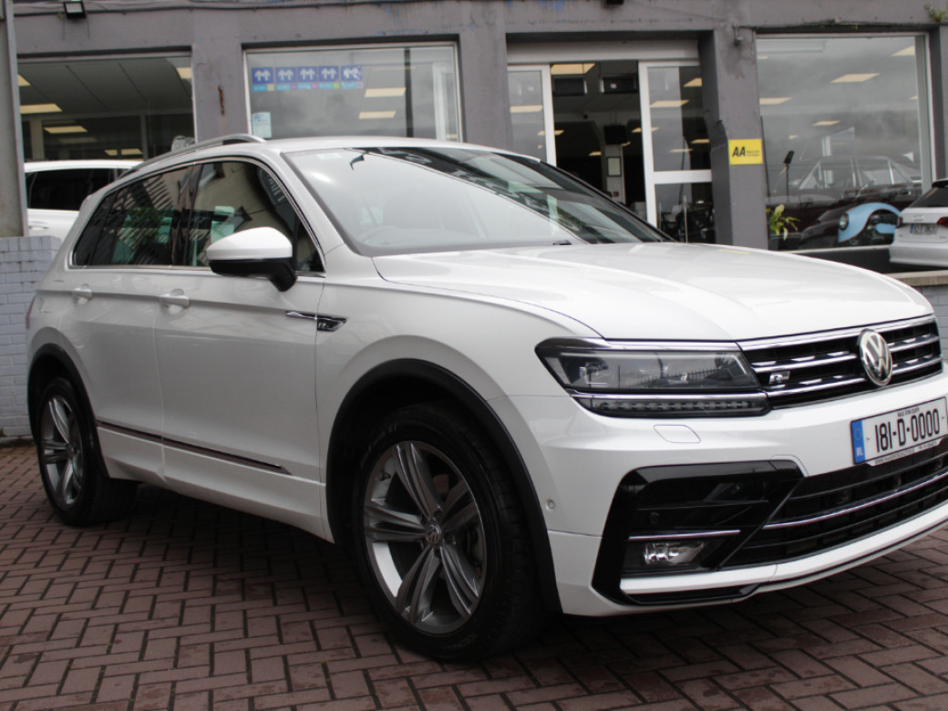 2018 Volkswagen Tiguan