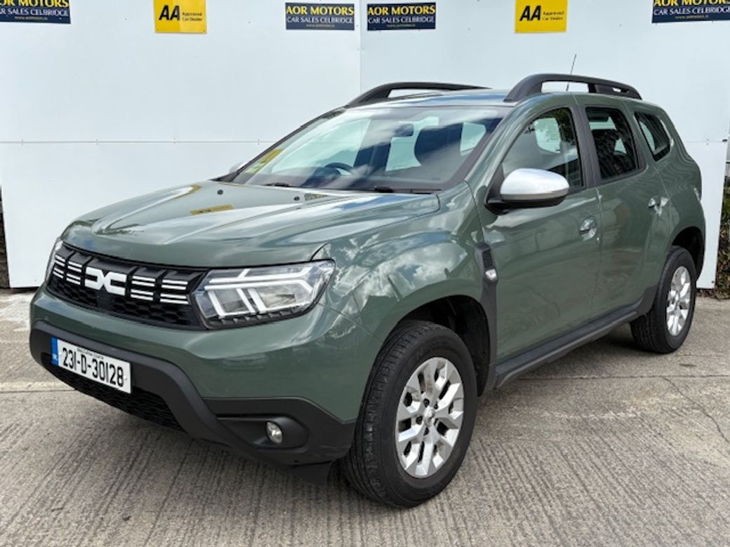 2023 Dacia Duster