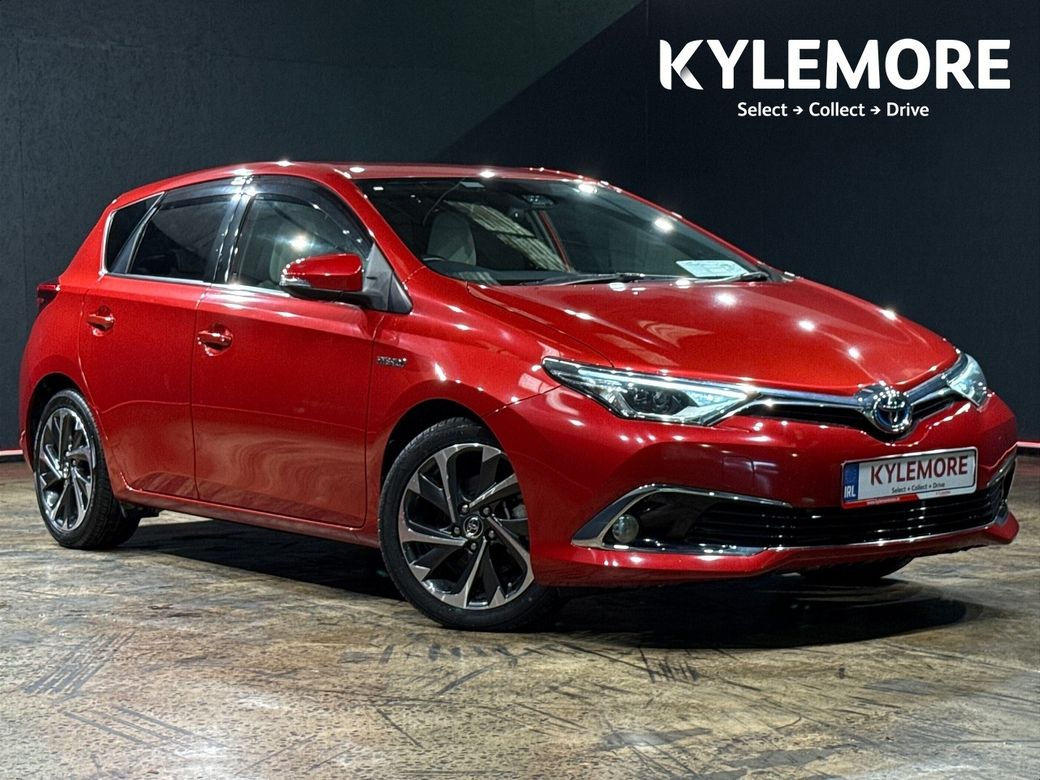 2016 Toyota Auris