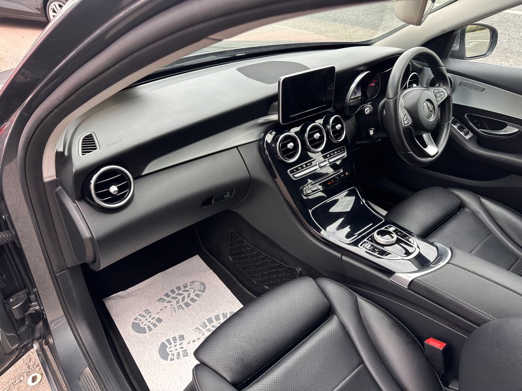 2018 Mercedes-Benz C Class