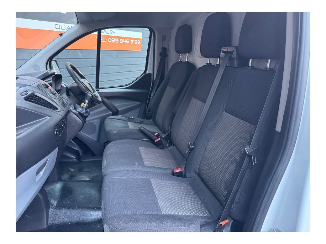 2015 Ford Transit Custom