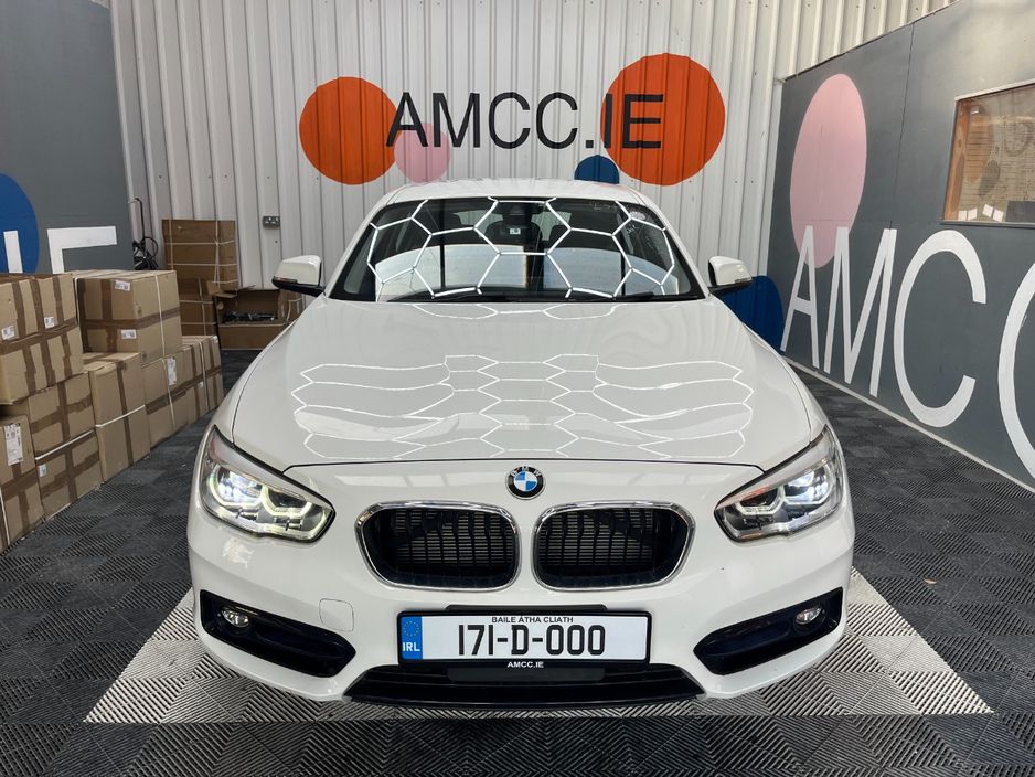 2017 BMW 1 Series