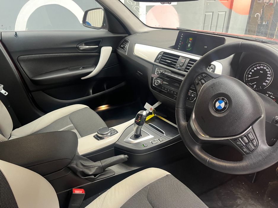 2018 BMW 1 Series