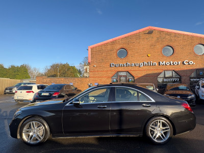 2018 Mercedes-Benz S Class