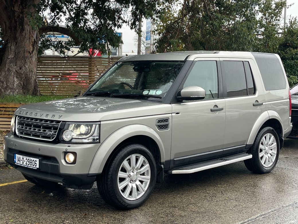 2014 Land Rover Discovery