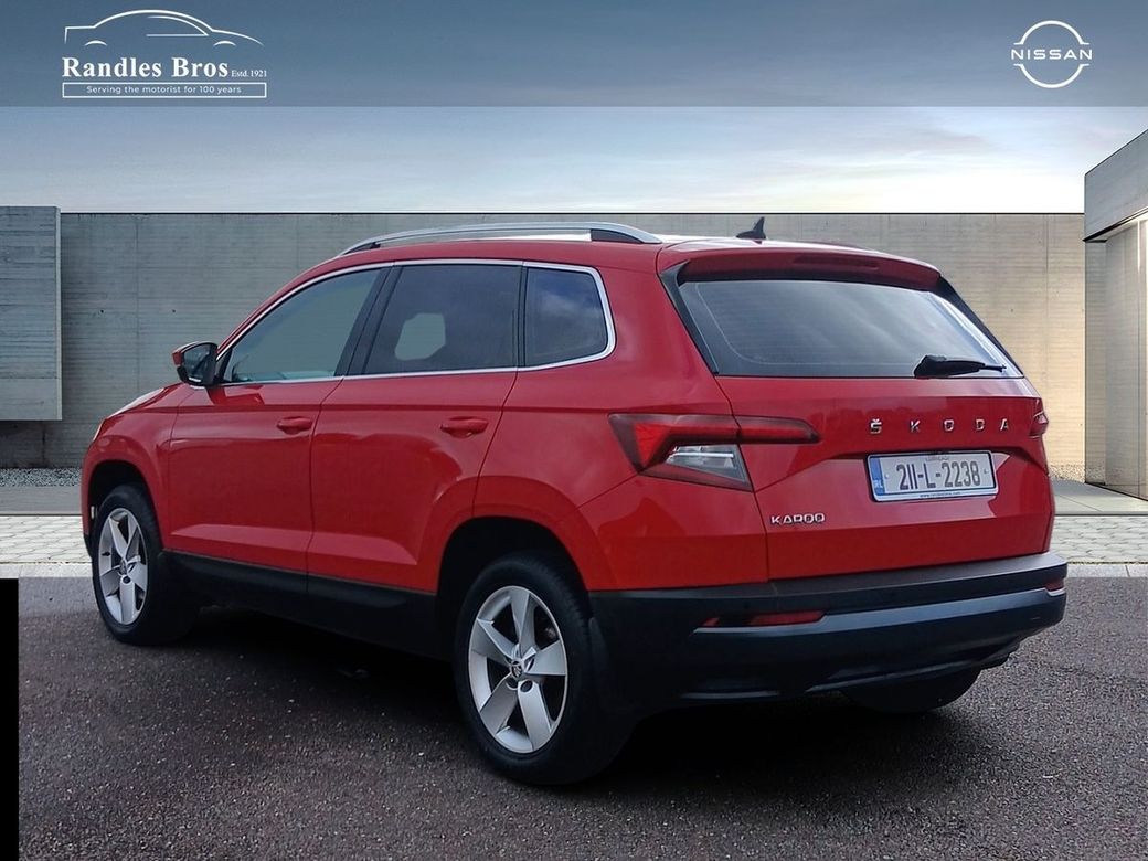2021 Skoda Karoq