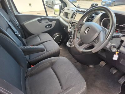 2018 Renault Trafic