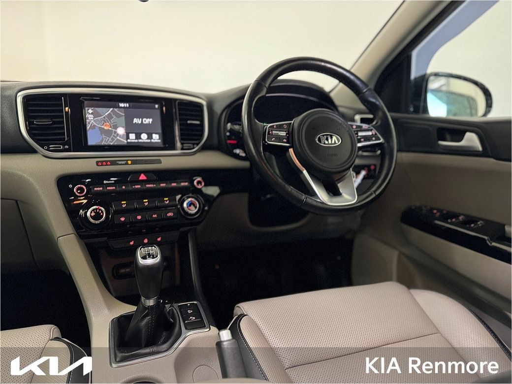 2020 Kia Sportage