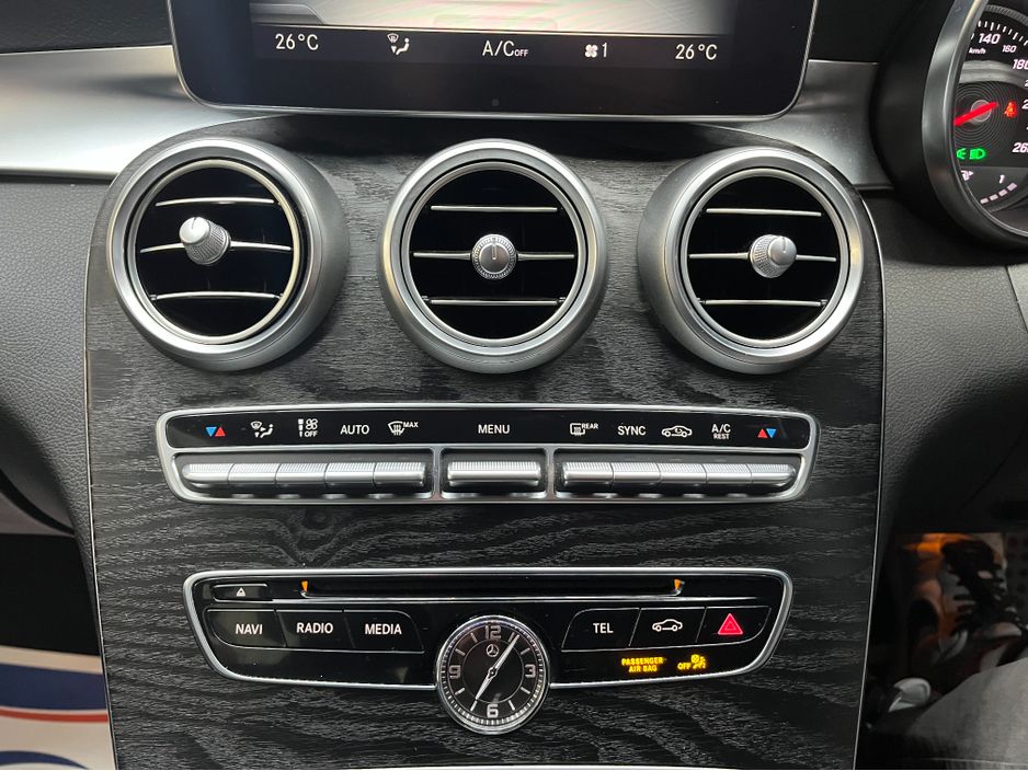 2017 Mercedes-Benz C Class