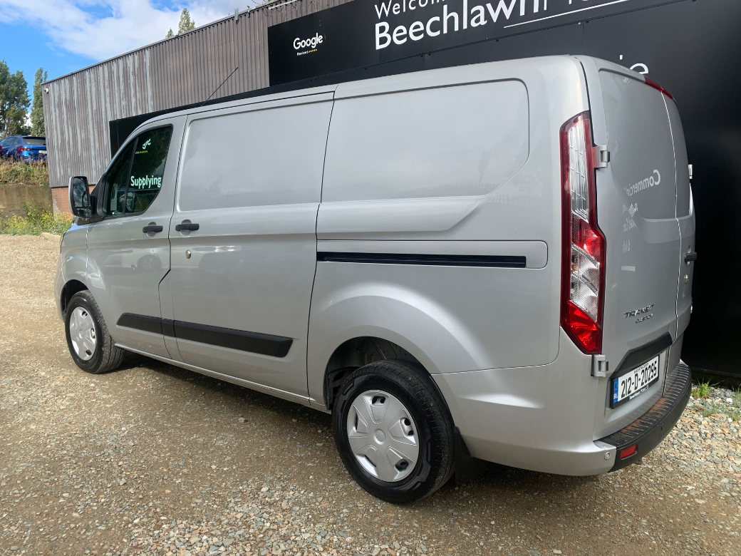 2021 Ford Transit Custom