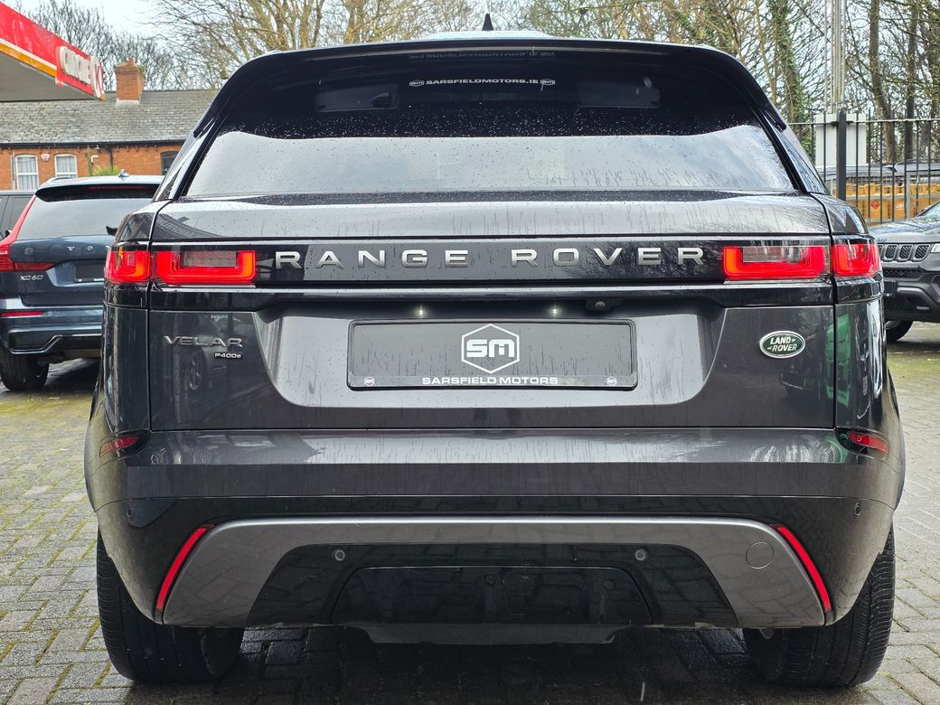 2022 Land Rover Range Rover Velar