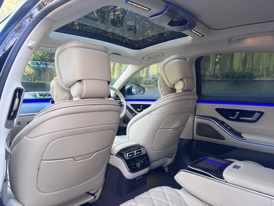 2025 Mercedes-Benz S Class