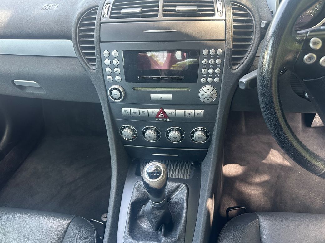 2005 Mercedes-Benz SLK Class