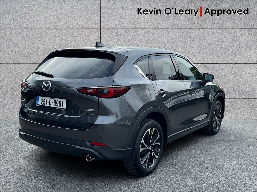 2025 Mazda CX-5